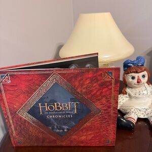The Hobbit: The Desolation of Smaug Chronicles: Art & Design Hardcover